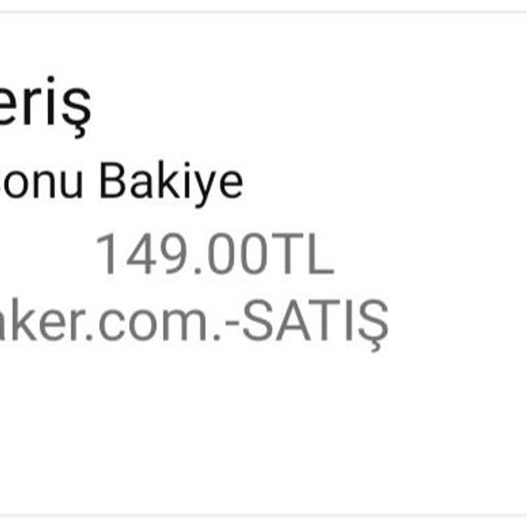 Cvmaker.com.tr Üyelik Ücreti Haksız Kesinti Sorunu