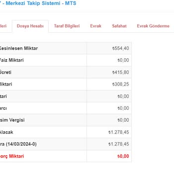 Ödenmiş Borç İçin Tekrar Fatura Kesilmesi