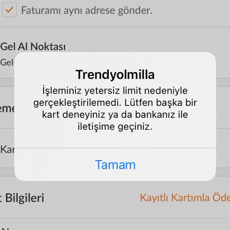 Ziraat Bankası Harçlık Avans Yetersiz Bakiye