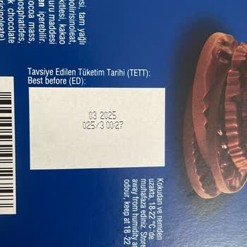 Ülker Buket Çikolata Bozuk Çıkması