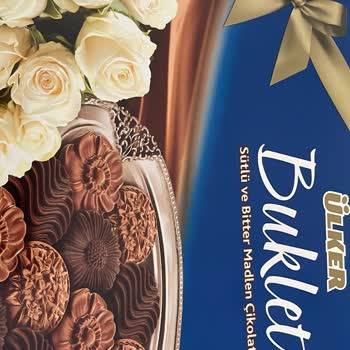 Ülker Buket Çikolata Bozuk Çıkması