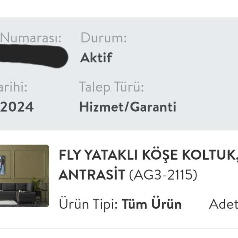 Vivense Servis Süreci / Ayıplı Malının Arkasında Durmayan Firma