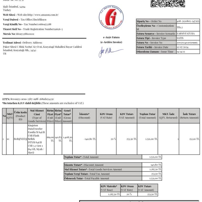 Amazon.com Dan Alışveriş Yapmak Pişmanlıktır