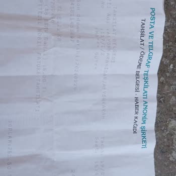 Türk Telekom PTT Çalışanın Bir Hatası İle Paramızdan Olmamız