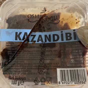 Osmanoğlu Kazandibi BİM Market