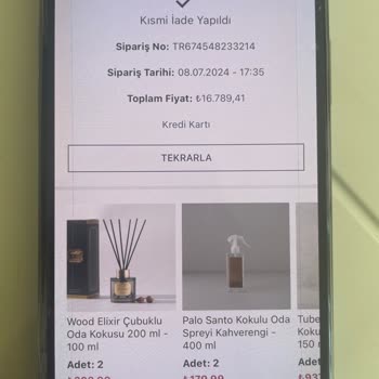 English Home'den Alışverişte Yaşanan İade Sorunu