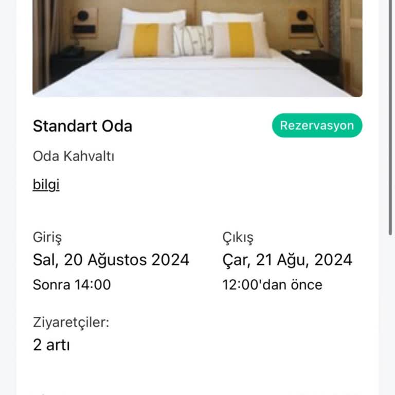 Beltur Büyükada Otel Ücret İadesi Sorunu