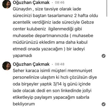 Jolly Tur'da İptal Edilen Tatil Ücreti İadesi Sorunu