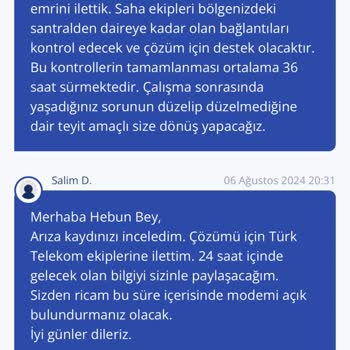 TurkNet'in Müşteriyi Oyalaması