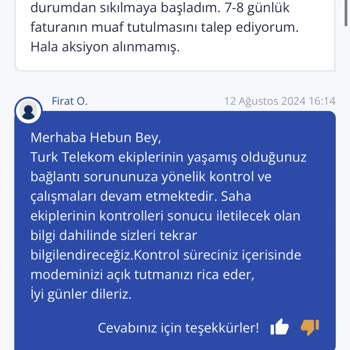 TurkNet'in Müşteriyi Oyalaması