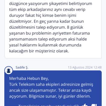 TurkNet'in Müşteriyi Oyalaması