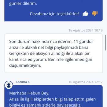 TurkNet'in Müşteriyi Oyalaması