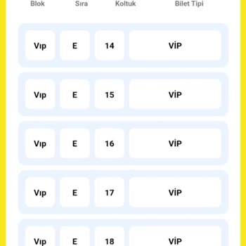 Biletinial.com Anadolu Ateşi Gösterisi Koltuklarımızın Başkasına Satılması!