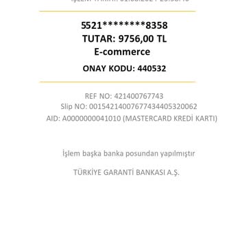 Biletinial.com Anadolu Ateşi Gösterisi Koltuklarımızın Başkasına Satılması!