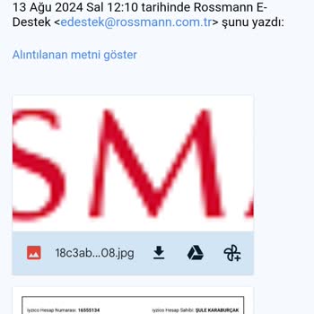 Rossmann Online Alışveriş Hüsranı