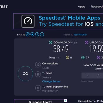 Superonline 100mbps İnternet Kullanıyorum Ama Alınan Hız 38mbps