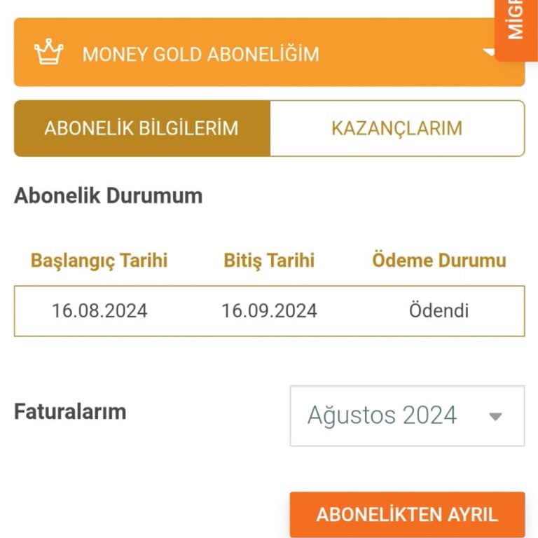 Migros Sanal Market Üyelik Ve Teslimat Ücreti Sorunu