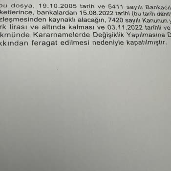 İstanbul Varlık Feragat Etti Risk Merkezi Raporunu Güncellemiyor
