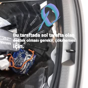 Renault Megane 4 Aracın Bagaj Çökmesi