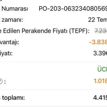 İGA İstanbul Havalimanı Siparişlerim Gelmiyor Sebebi Nedir