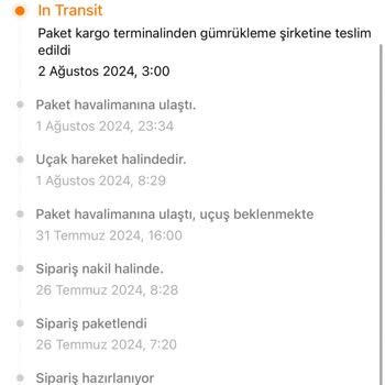 İGA İstanbul Havalimanı Siparişlerim Gelmiyor Sebebi Nedir