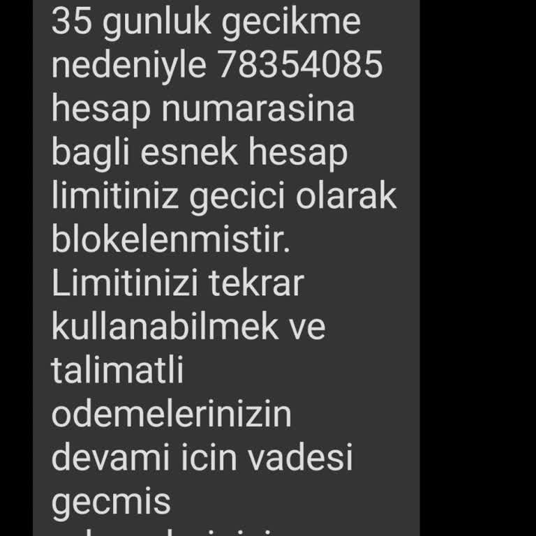 Yapı Kredi Bankası'nda Maaş Blokesi Sorunu