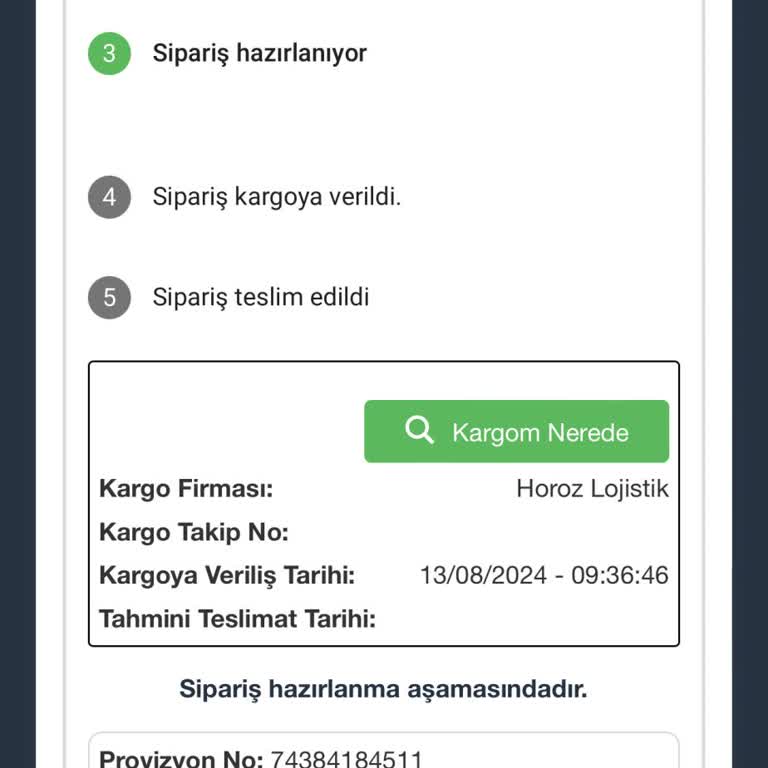 Şok Marketler Mini Buzdolabının Kargoya Verilmemesi Ve Müşteri Hizmetleri Sorunu