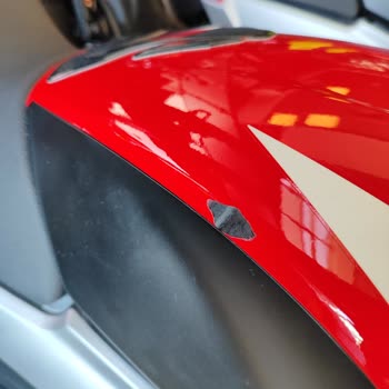 Bajaj Dominar 250D Motor Hasarlı Araç