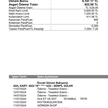 QNB Finansbank "emekli"kredi Kartı Yıllık Aidat Talebi