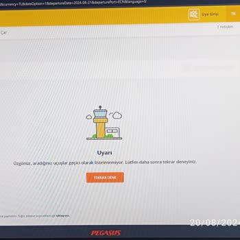 Pegasus Uygulama Sorunu Kimse İlgilenmiyor