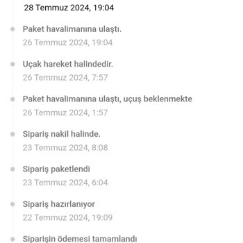 Temu Gümrük İşlemlerinin Tamamlanmaması