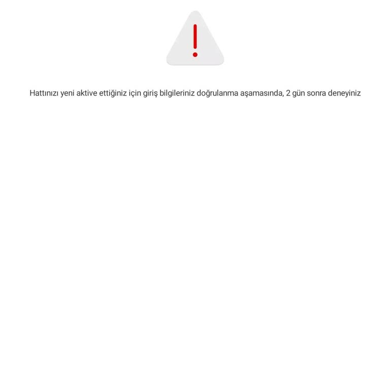 Vodafone Faturalı Hatta Hediye Çarkı Sorunu