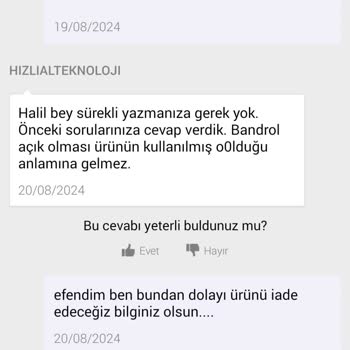 N11 Barkodu Açılmış Ürün...