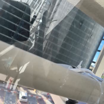 Airfel Klima Değişim Talebi Hakkında Kurulum Esnasında Zarar Verildi