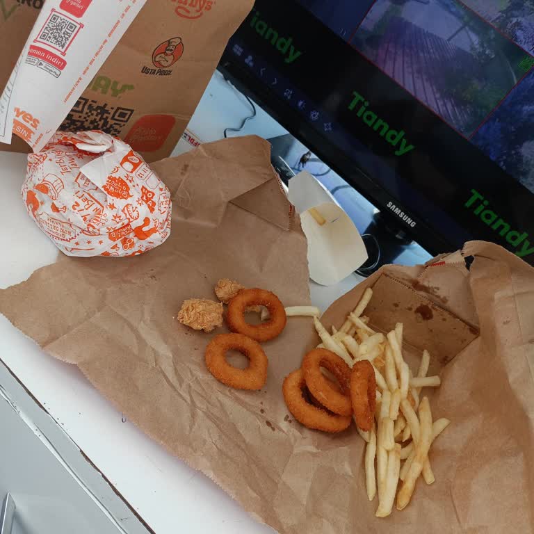 Popeyes İş Yerime İstediğim Yemek Eksik