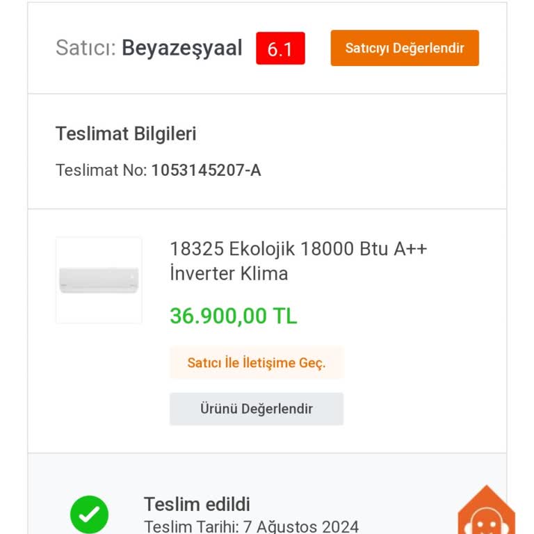Koçtaş Tan Aldım Faturam Gönderilmiyor