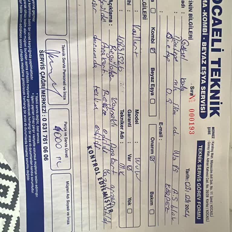 Sistem Elektrikten Alınan Baysallar Regülatör