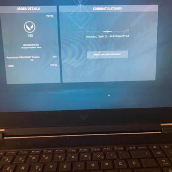Shopier Random Valorant Vp / LoL RP Yanıltmacası