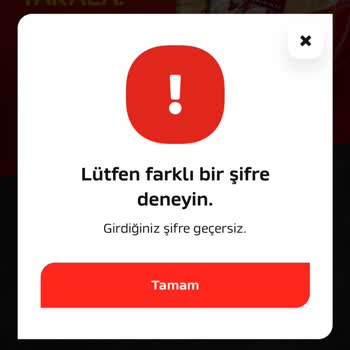 Nescafe Xpress Kodu Uygulamaya Yazıyorum Ama Geçersizdir Hatası