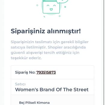 Melvien Ücret İadesi Yapmıyor, Kargolandı Diyerek Oyalıyor