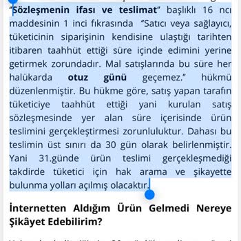 Melvien Ücret İadesi Yapmıyor, Kargolandı Diyerek Oyalıyor