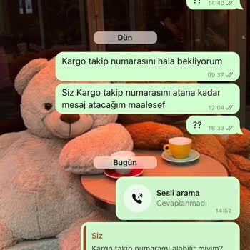 Melvien Ücret İadesi Yapmıyor, Kargolandı Diyerek Oyalıyor