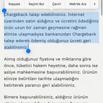 Melvien Ücret İadesi Yapmıyor, Kargolandı Diyerek Oyalıyor
