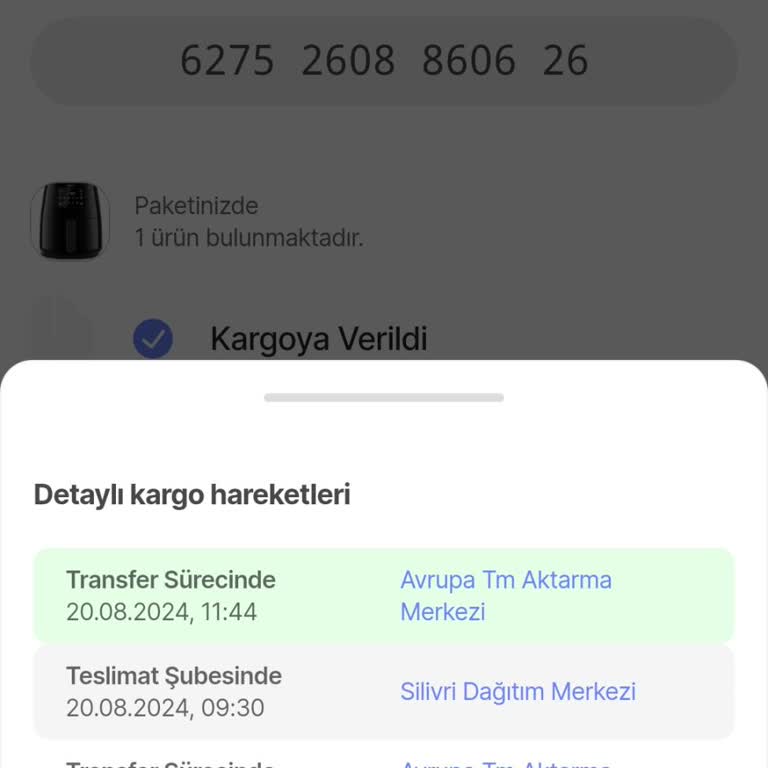 Hepsijet Kargoyu Teslim Etmek Yerine Aktarma Birimine Gönderiyor.