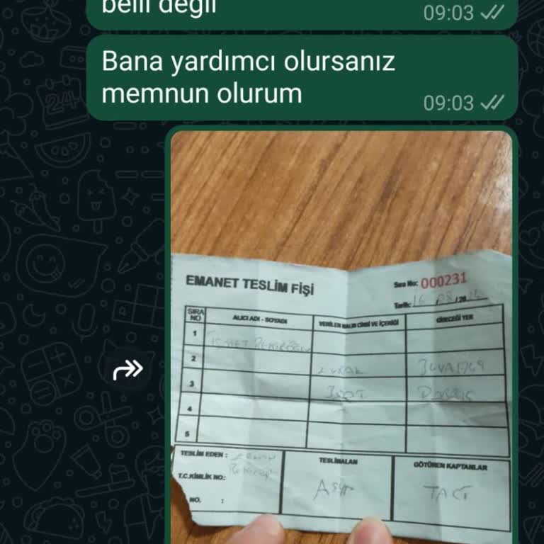 Metro Turizm Kayıp Evrak Kimseye Ulaşamıyoruz