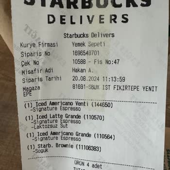 GetirYemek Getir Canlı Destek Yardımcı Olmuyor! Yanlış Sipariş Teslim Edildi!