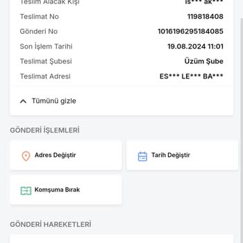 Trendyol Express Pişmanlıktır. İletisim Kurulamıyor. Çözüm İmkansız.