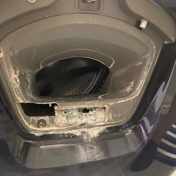 Samsung Çamaşır Makinesi Kapak Problemi