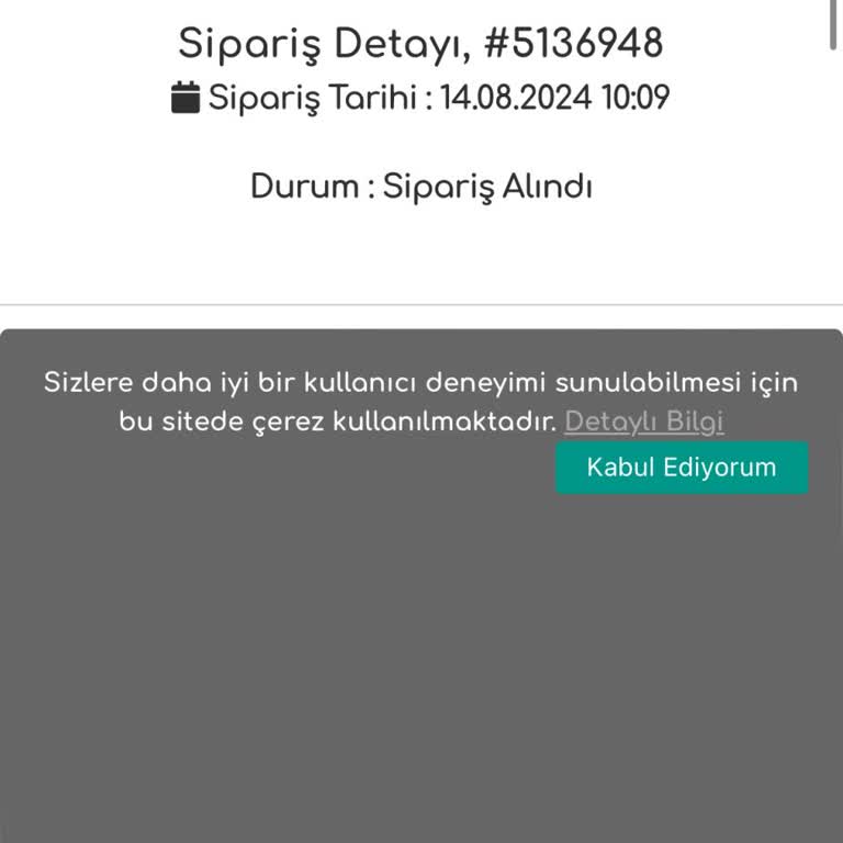 Lamelif Giyim Siparişim Neden Hala Kargoya Verilmedi?