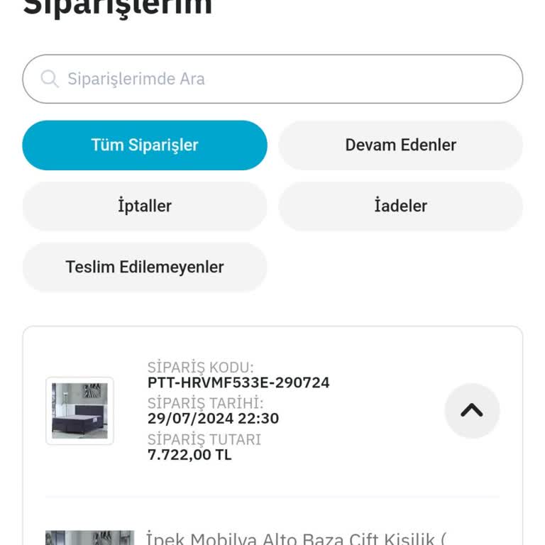PTT Kargo Gelmeyen Ürün Ve Kargo